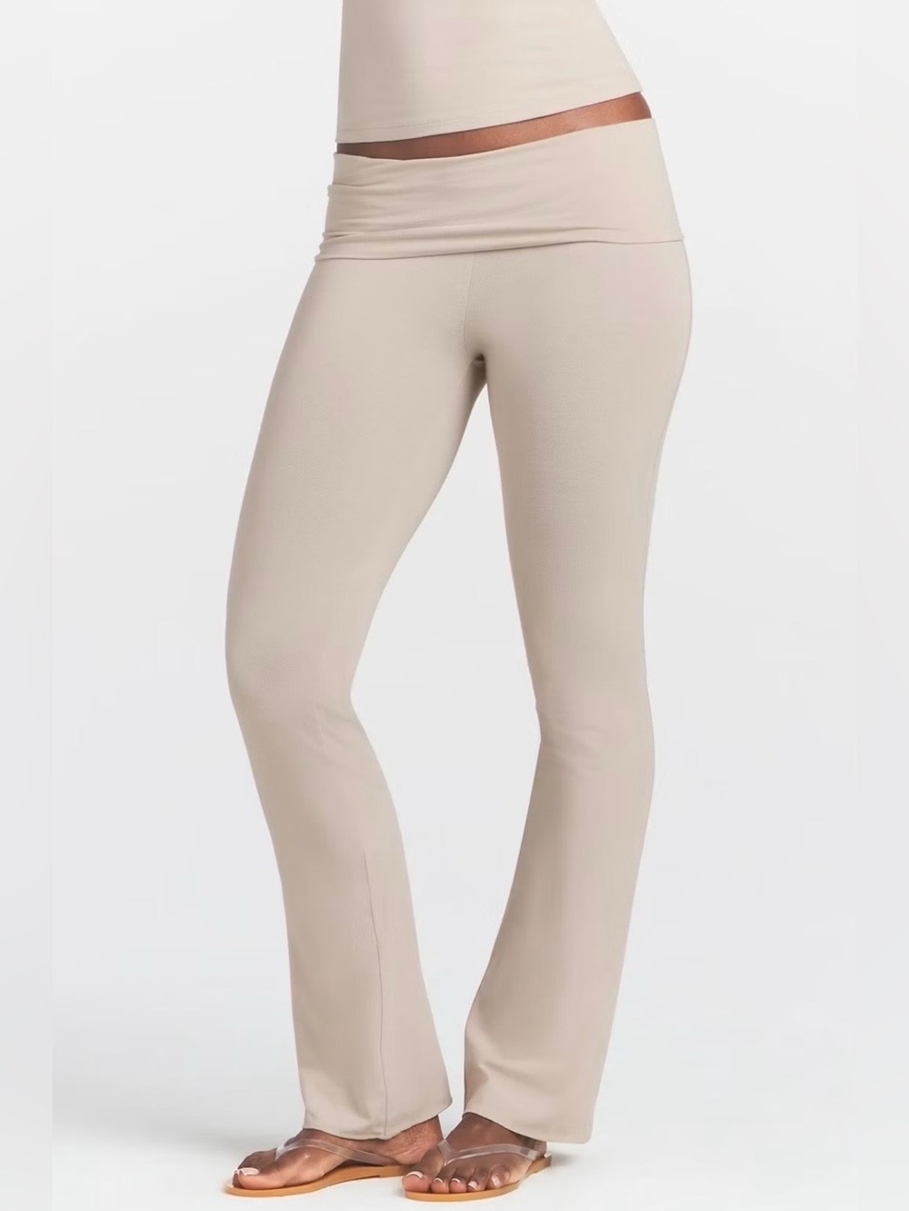 Skims Foldover Pant